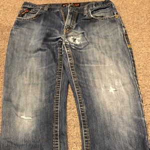 Ariat FR Work M5 slim jeans.